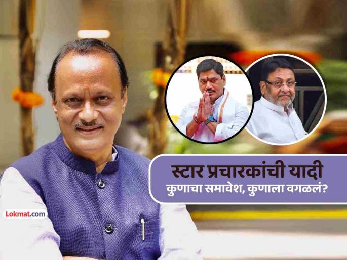 ajit pawar ncp announces list of 40 star campaigners for upcoming municipal elections mumbai bmc | राष्ट्रवादी काँग्रेसच्या स्टार प्रचारकांची यादी जाहीर! मुंडे, मलिकांची नावे; कोकाटेंना वगळले ajit pawar ncp announces list of 40 star campaigners for upcoming municipal elections mumbai bmc | राष्ट्रवादी काँग्रेसच्या स्टार प्रचारकांची यादी जाहीर! मुंडे, मलिकांची नावे; कोकाटेंना वगळले