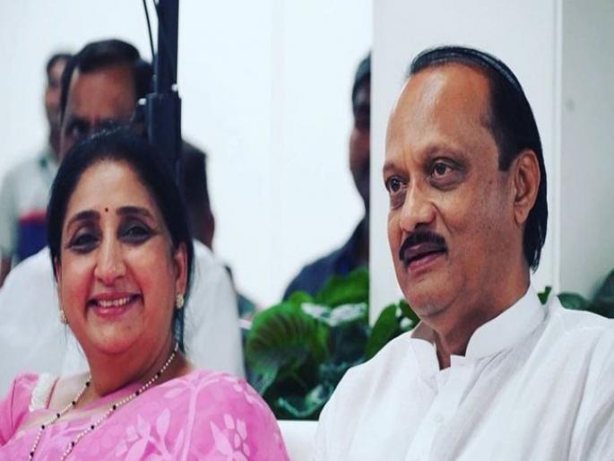 Who decided to give tickets to Sunetra Pawar?; NCP Ajit Pawar clearly said | सुनेत्रा पवारांना तिकीट देण्याचा निर्णय कुणी घेतला?; अजित पवारांनी स्पष्टच सांगितलं Who decided to give tickets to Sunetra Pawar?; NCP Ajit Pawar clearly said | सुनेत्रा पवारांना तिकीट देण्याचा निर्णय कुणी घेतला?; अजित पवारांनी स्पष्टच सांगितलं