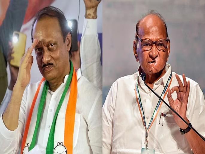Disqualification petition against 'these' 10 MLAs of Sharad Pawar group; Ajit Pawar group gave the letter | शरद पवार गटाच्या 'या' १० आमदारांविरोधात अपात्र याचिका; अजित पवार गटानं दिलं पत्र Disqualification petition against 'these' 10 MLAs of Sharad Pawar group; Ajit Pawar group gave the letter | शरद पवार गटाच्या 'या' १० आमदारांविरोधात अपात्र याचिका; अजित पवार गटानं दिलं पत्र