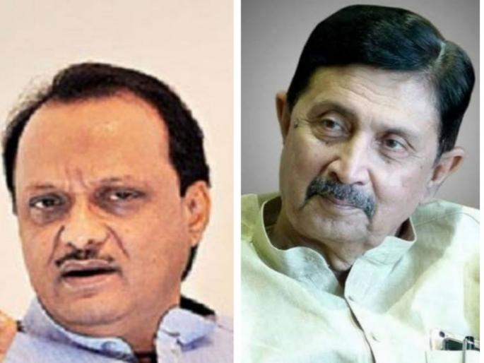 Ramraje Naik-Nimbalkar's visit to Ajit Pawar in Baramati; Ajit Dada said .... | बारामतीत रामराजे नाईक - निंबाळकर यांची अजित पवारांशी भेट; अजित दादा म्हणाले.... Ramraje Naik-Nimbalkar's visit to Ajit Pawar in Baramati; Ajit Dada said .... | बारामतीत रामराजे नाईक - निंबाळकर यांची अजित पवारांशी भेट; अजित दादा म्हणाले....