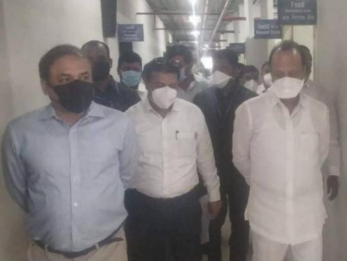 Pune has been at the forefront of vaccination since its inception; Ajit Pawar | पुण्याने सुरुवातीपासूनच पुढाकार घेतल्याने लसीकरणात अव्व्ल स्थानावर; अजित पवार Pune has been at the forefront of vaccination since its inception; Ajit Pawar | पुण्याने सुरुवातीपासूनच पुढाकार घेतल्याने लसीकरणात अव्व्ल स्थानावर; अजित पवार