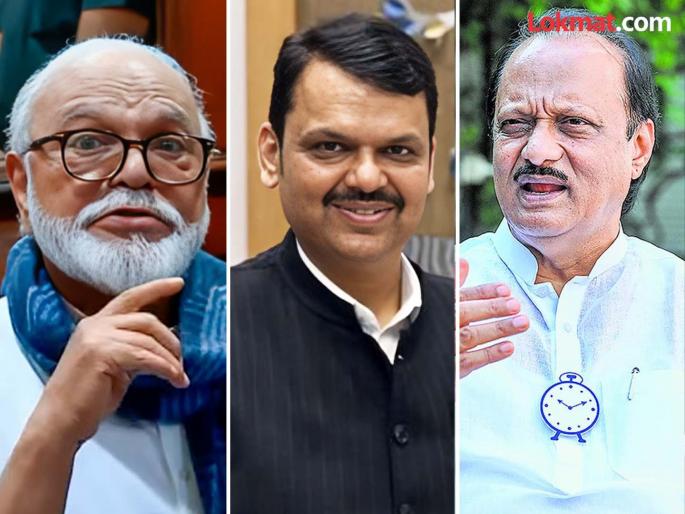 Chief Minister Devendra Fadnavis said, 'Ajit Pawar, Bhujbal should be sent to the national level' | मुख्यमंत्री देवेंद्र फडणवीस म्हणाले,'अजित पवार, भुजबळांना राष्ट्रीय स्तरावर पाठवायचेय' Chief Minister Devendra Fadnavis said, 'Ajit Pawar, Bhujbal should be sent to the national level' | मुख्यमंत्री देवेंद्र फडणवीस म्हणाले,'अजित पवार, भुजबळांना राष्ट्रीय स्तरावर पाठवायचेय'