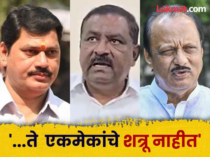 Dhas-Munde's meeting was a humanitarian gesture: Ajit Pawar | धस-मुंडेंची भेट माणुसकीच्या नात्याने : अजित पवार Dhas-Munde's meeting was a humanitarian gesture: Ajit Pawar | धस-मुंडेंची भेट माणुसकीच्या नात्याने : अजित पवार