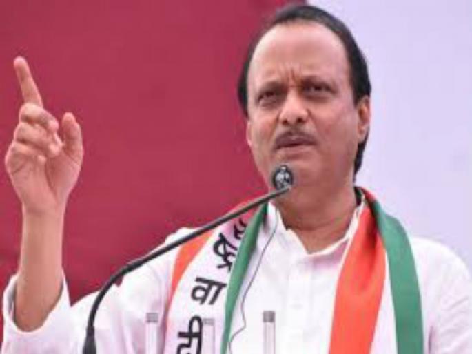 When Ajit Pawar was elected as the Deputy Chief Minister of Maharashtra happiness in the Katewadi | महाराष्ट्राच्या उपमुख्यमंत्रीपदी अजित पवार यांची निवड होताच काटेवाडीत आनंदाला उधाण 