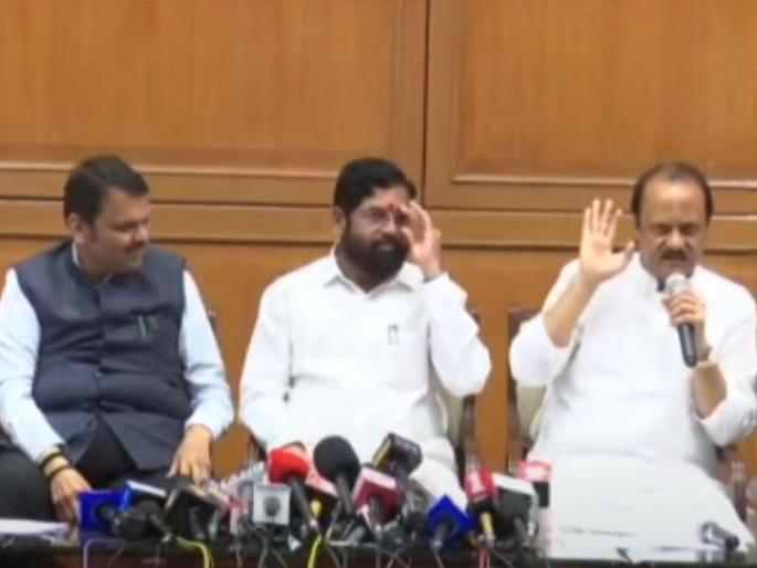 "Prove that there is an order from above for lathimar, I..." Ajit Pawar's direct challenge | "लाठीमारासाठी वरून आदेश आहे हे सिद्ध करा, मी…’’ अजित पवारांचं थेट आव्हान "Prove that there is an order from above for lathimar, I..." Ajit Pawar's direct challenge | "लाठीमारासाठी वरून आदेश आहे हे सिद्ध करा, मी…’’ अजित पवारांचं थेट आव्हान