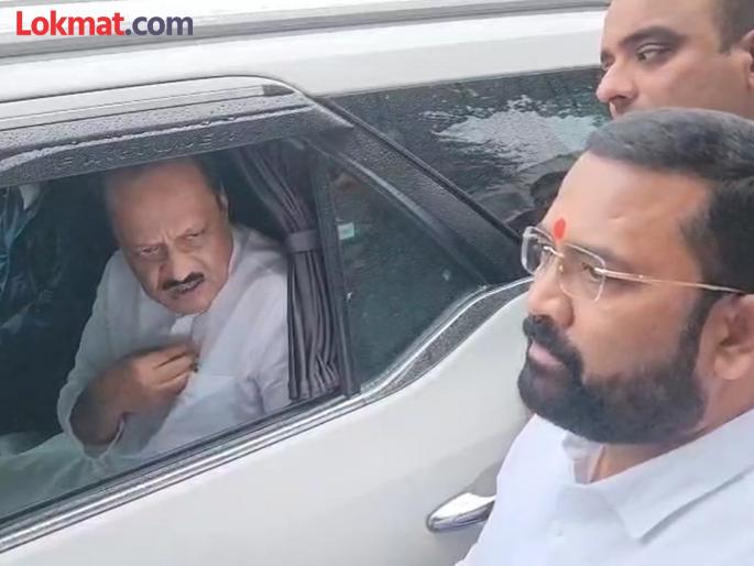 IT Park in Hinjewadi is moving out of Pune..! Ajit Pawar's strong words to the sarpanch | आयटी पार्क पुण्यातून बाहेर चालले..! अजित पवारांनी हिंजवडीच्या सरपंचांनाही सुनावले खडेबोल IT Park in Hinjewadi is moving out of Pune..! Ajit Pawar's strong words to the sarpanch | आयटी पार्क पुण्यातून बाहेर चालले..! अजित पवारांनी हिंजवडीच्या सरपंचांनाही सुनावले खडेबोल