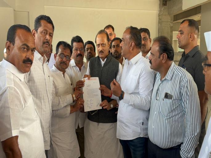Remove Dhananjay Munde from the cabinet Maratha Kranti Morcha demands from Ajitdada | धनंजय मुंडेंची मंत्रीमंडळातून हकालपट्टी करा; मराठा क्रांती मोर्चाची अजितदादांकडे मागणी Remove Dhananjay Munde from the cabinet Maratha Kranti Morcha demands from Ajitdada | धनंजय मुंडेंची मंत्रीमंडळातून हकालपट्टी करा; मराठा क्रांती मोर्चाची अजितदादांकडे मागणी