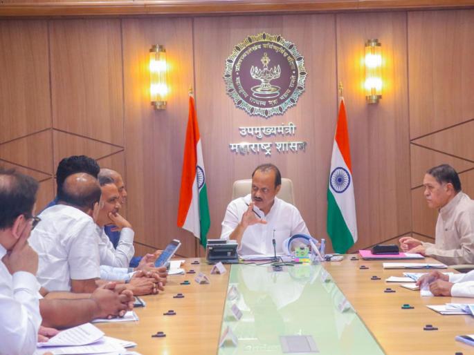 No cooperation despite repeated instructions; Take over Tata lands in Mulshi, Ajit Pawar's instructions | वारंवार निर्देश देऊनही सहकार्य नाही; मुळशीतील टाटांच्या जमिनी ताब्यात घ्या, अजित पवारांचे निर्देश No cooperation despite repeated instructions; Take over Tata lands in Mulshi, Ajit Pawar's instructions | वारंवार निर्देश देऊनही सहकार्य नाही; मुळशीतील टाटांच्या जमिनी ताब्यात घ्या, अजित पवारांचे निर्देश