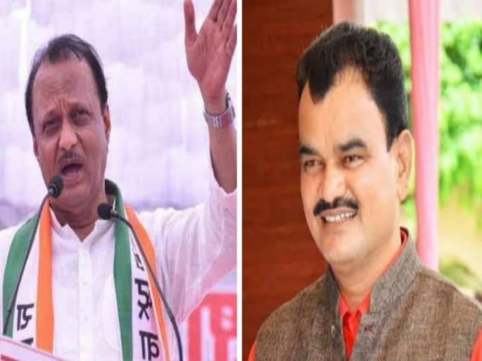 I am the finance minister of the state If no funds are given ajit pawar tweak to fill Dattatray bharne | मी राज्याचा अर्थमंत्री; निधीच दिला नाही तर..., अजित पवारांचा दत्तात्रय भरणेंना चिमटा I am the finance minister of the state If no funds are given ajit pawar tweak to fill Dattatray bharne | मी राज्याचा अर्थमंत्री; निधीच दिला नाही तर..., अजित पवारांचा दत्तात्रय भरणेंना चिमटा