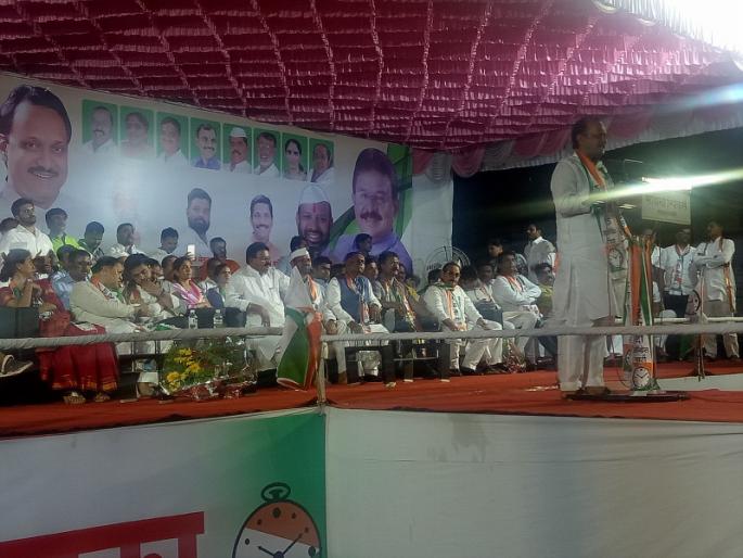 Do not go on wave : Ajit Pawar | लाटेवर जावू नका भरती येते तशी ओहोटी पण येते: अजित पवार 