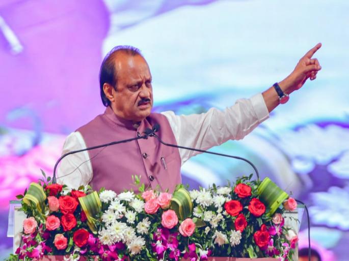 Our defeat in the Lok Sabha with the wrong narrative about the Constitution; Ajitdad targets opponents | Ajit Pawar: संविधानाबाबत चुकीच्या नरेटीव्हने लोकसभेला आमचा पराभव; अजितदादांचा विरोधकांवर निशाणा Our defeat in the Lok Sabha with the wrong narrative about the Constitution; Ajitdad targets opponents | Ajit Pawar: संविधानाबाबत चुकीच्या नरेटीव्हने लोकसभेला आमचा पराभव; अजितदादांचा विरोधकांवर निशाणा
