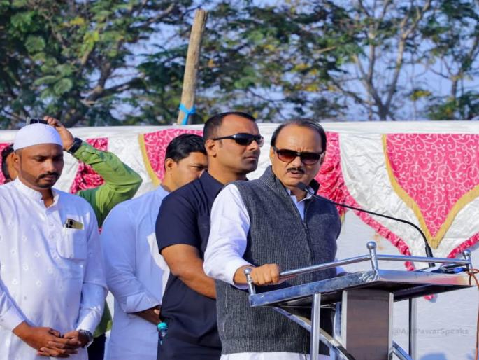 Actually my beloved sisters saved me this year Ajit pawar credits the result to the sisters | Ajit Pawar: खरंतर यंदा लाडल्या बहिणींनी मला वाचवले; अजितदादांकडून निकालाचे श्रेय बहिणींना Actually my beloved sisters saved me this year Ajit pawar credits the result to the sisters | Ajit Pawar: खरंतर यंदा लाडल्या बहिणींनी मला वाचवले; अजितदादांकडून निकालाचे श्रेय बहिणींना
