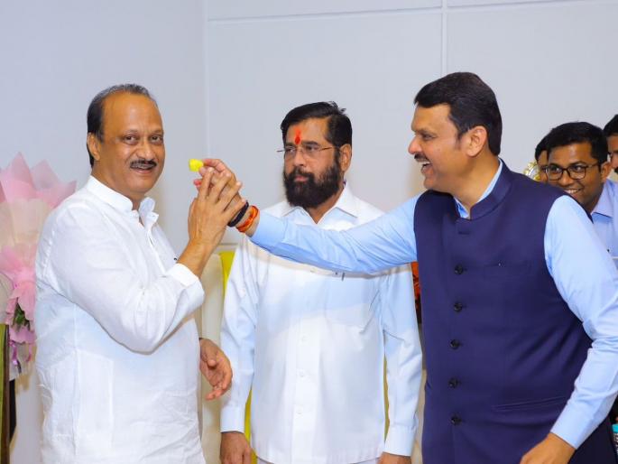 Devendra Fadnavis Oath Ceremony: Ajit Pawar will make a new record as Deputy Chief Minister as 6 times | "मी तर शपथ घेणार आहे..."; उपमुख्यमंत्री म्हणून अजित पवार बनवणार नवा रेकॉर्ड Devendra Fadnavis Oath Ceremony: Ajit Pawar will make a new record as Deputy Chief Minister as 6 times | "मी तर शपथ घेणार आहे..."; उपमुख्यमंत्री म्हणून अजित पवार बनवणार नवा रेकॉर्ड