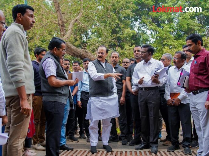 Laziness in work will not be tolerated: Deputy Chief Minister Ajit Pawar | ‘कामात हलगर्जीपणा खपवून घेतला जाणार नाही’ उपमुख्यमंत्री अजित पवारांचा अधिकाऱ्यांना सज्जड दम Laziness in work will not be tolerated: Deputy Chief Minister Ajit Pawar | ‘कामात हलगर्जीपणा खपवून घेतला जाणार नाही’ उपमुख्यमंत्री अजित पवारांचा अधिकाऱ्यांना सज्जड दम