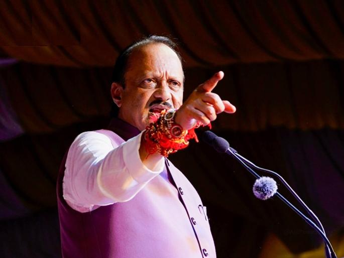 Convicts will not be released in the case of Shiva Raya's statue; Ajit Pawar's promise while apologizing to the people | शिवरायांच्या पुतळ्याप्रकरणी दोषींना सोडणार नाही; जनतेची माफी मागत अजित पवारांचे वचन Convicts will not be released in the case of Shiva Raya's statue; Ajit Pawar's promise while apologizing to the people | शिवरायांच्या पुतळ्याप्रकरणी दोषींना सोडणार नाही; जनतेची माफी मागत अजित पवारांचे वचन