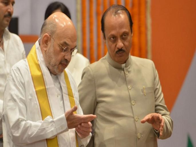 Ajit Pawar to meet Amit Shah soon; What would be the reason? maharashtra assembly monsoon session 2024 | अजित पवार लवकरच अमित शाहांची भेट घेणार; काय असेल कारण? Ajit Pawar to meet Amit Shah soon; What would be the reason? maharashtra assembly monsoon session 2024 | अजित पवार लवकरच अमित शाहांची भेट घेणार; काय असेल कारण?