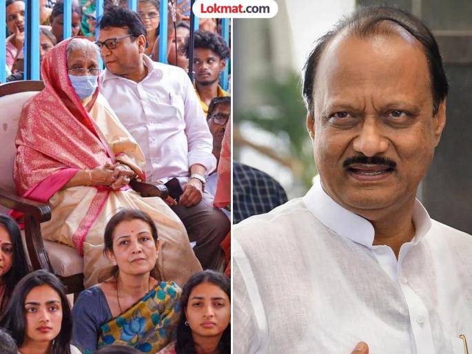 maharashtra assembly vidhan sabha election 2024 ajit pawar mother ashatai pawar attend campaign rally and communicate through letter | “अजितवर अन्याय, तो काय सोसतोय हे मला माहिती आहे”; आई आशाताई पवारांचा पत्राद्वारे संवाद maharashtra assembly vidhan sabha election 2024 ajit pawar mother ashatai pawar attend campaign rally and communicate through letter | “अजितवर अन्याय, तो काय सोसतोय हे मला माहिती आहे”; आई आशाताई पवारांचा पत्राद्वारे संवाद