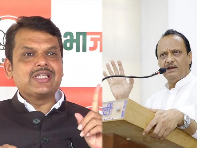 ncp ajit pawar replied bjp over target baramati in mission maharashtra for lok sabha election 2024 | Ajit Pawar: “बारामतीत लाखाच्या मताधिक्याने निवडून येतो, धडका माराल तर डिपॉझिट जप्त होईल”