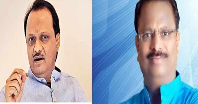 Dilip Mane, who joined Shiv Sena from Congress party, was given the chairmanship of Dudh Sangh by Ajit Pawar himself! | काँग्रेस पक्षातून शिवसेनेत गेलेल्या दिलीप मानेंना खुद्द अजितदादांनीच दिले दूध संघाचे अध्यक्षपद ! Dilip Mane, who joined Shiv Sena from Congress party, was given the chairmanship of Dudh Sangh by Ajit Pawar himself! | काँग्रेस पक्षातून शिवसेनेत गेलेल्या दिलीप मानेंना खुद्द अजितदादांनीच दिले दूध संघाचे अध्यक्षपद !