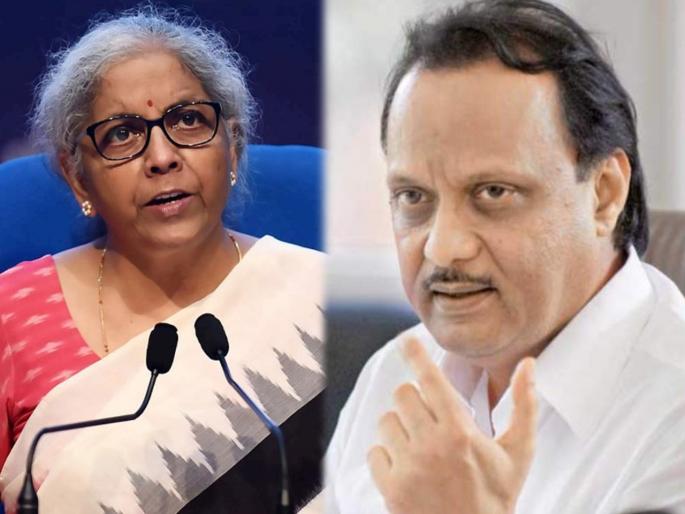 union finance minister nirmala sitharaman said i can not avoid maharashtra deputy cm ajit pawar | Nirmala Sitharaman: “अजित पवारांना टाळणे मला शक्यच नाही, माझी इच्छा...”; निर्मला सीतारामन स्पष्टच बोलल्या union finance minister nirmala sitharaman said i can not avoid maharashtra deputy cm ajit pawar | Nirmala Sitharaman: “अजित पवारांना टाळणे मला शक्यच नाही, माझी इच्छा...”; निर्मला सीतारामन स्पष्टच बोलल्या