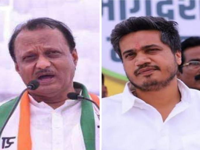 ncp ajit pawar group leader replied sharad pawar statement about rohit pawar ministry in next maha vikas aghadi govt | “शरद पवारांचे संकेत, पण मंत्रीपदासाठी रोहित पवारांची योग्यता आहे का?”; अजितदादा गटाचा पलटवार ncp ajit pawar group leader replied sharad pawar statement about rohit pawar ministry in next maha vikas aghadi govt | “शरद पवारांचे संकेत, पण मंत्रीपदासाठी रोहित पवारांची योग्यता आहे का?”; अजितदादा गटाचा पलटवार