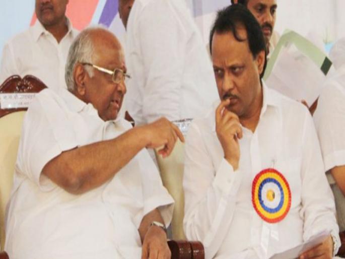 Sharad Pawar DO NOT become Chief Minister of Maharashtra, Ajit PAWAR | महाराष्ट्र निवडणूक 2019: शरद पवारांच्या मुख्यमंत्रिपदासंदर्भात अजित पवारांचं मोठं विधान Sharad Pawar DO NOT become Chief Minister of Maharashtra, Ajit PAWAR | महाराष्ट्र निवडणूक 2019: शरद पवारांच्या मुख्यमंत्रिपदासंदर्भात अजित पवारांचं मोठं विधान