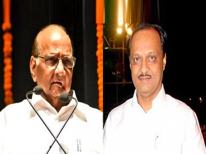 ncp dcm ajit pawar directs to workers to keep sharad pawar photo on party banner | “बॅनरवर शरद पवारांचा फोटो लावा”; उपमुख्यमंत्री अजित पवारांच्या कार्यकर्त्यांना सूचना ncp dcm ajit pawar directs to workers to keep sharad pawar photo on party banner | “बॅनरवर शरद पवारांचा फोटो लावा”; उपमुख्यमंत्री अजित पवारांच्या कार्यकर्त्यांना सूचना