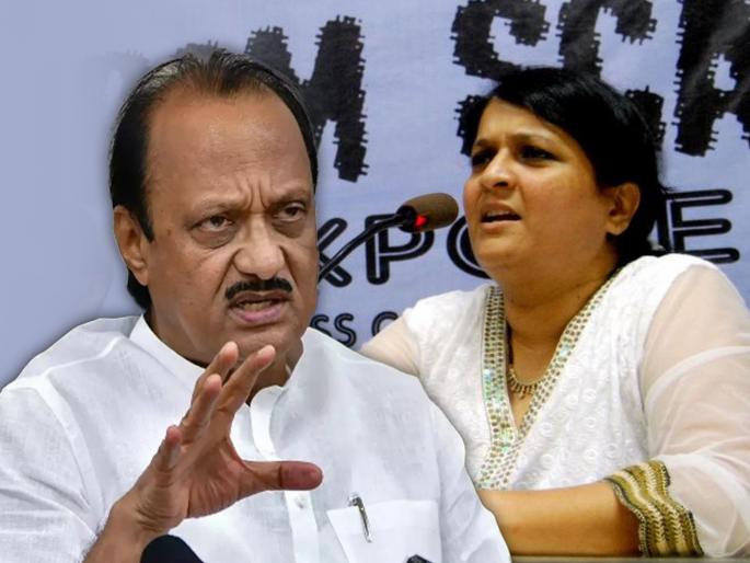 Confiscate the phone anjali Damanias attack Ajit Pawars clarification | फोन जप्त करून राजीनामा घ्या; दमानियांचा हल्लाबोल: खुलासा करत अजित पवार म्हणाले... Confiscate the phone anjali Damanias attack Ajit Pawars clarification | फोन जप्त करून राजीनामा घ्या; दमानियांचा हल्लाबोल: खुलासा करत अजित पवार म्हणाले...