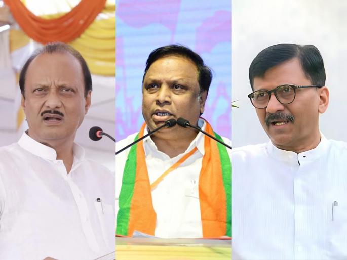 ncp ajit pawar support bjp ashish shelar over thackeray group mp sanjay raut statement about vidhan sabha | Maharashtra Politics: “आशिष शेलारांच्या मताशी सहमत, संजय राऊतांना...”; अजित पवारांनी स्पष्टच सांगितले