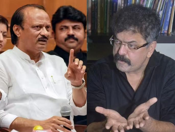 Ajit pawar wanted Sharad Pawar to be expelled from the NCP party; Jitendra Ahwad's response to Ajit Pawar's allegations maharashtra politcs | शरद पवारांना पक्षातून हाकलायचेच होते; अजित पवारांच्या आरोपांवर आव्हाडांचे गंभीर आरोप Ajit pawar wanted Sharad Pawar to be expelled from the NCP party; Jitendra Ahwad's response to Ajit Pawar's allegations maharashtra politcs | शरद पवारांना पक्षातून हाकलायचेच होते; अजित पवारांच्या आरोपांवर आव्हाडांचे गंभीर आरोप