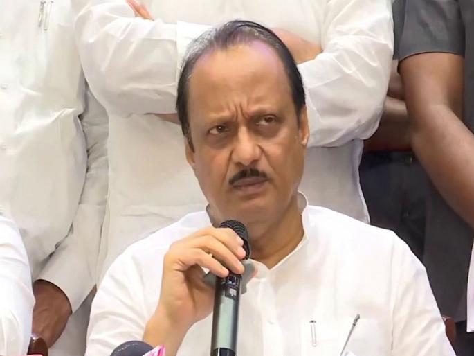 Ajit Pawar's statement that he had let his hands slack due to the elections | निवडणुकीमुळे हात ढिला सोडला होता, अजित पवार यांचं विधान Ajit Pawar's statement that he had let his hands slack due to the elections | निवडणुकीमुळे हात ढिला सोडला होता, अजित पवार यांचं विधान