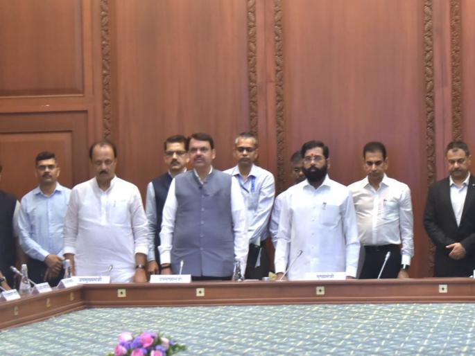 Maharashtra Election 2024; Ajit Pawar left within 10 minutes of the last cabinet meeting before the elections | निवडणुकीपूर्वीच्या शेवटच्या मंत्रिमंडळ बैठकीतून अजित पवार १० मिनिटांतच निघून गेले? Maharashtra Election 2024; Ajit Pawar left within 10 minutes of the last cabinet meeting before the elections | निवडणुकीपूर्वीच्या शेवटच्या मंत्रिमंडळ बैठकीतून अजित पवार १० मिनिटांतच निघून गेले?