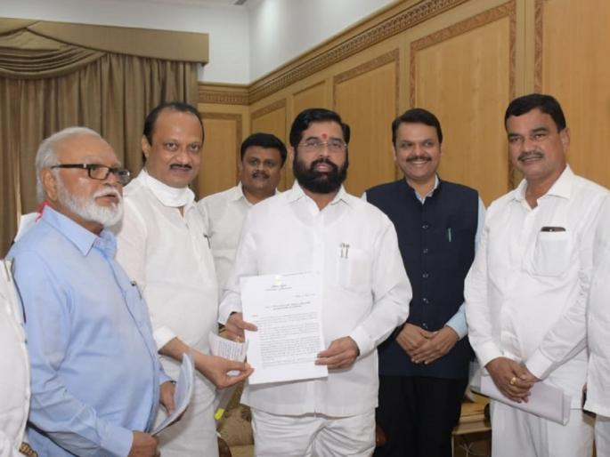 "No injustice to OBCs will be allowed"; Ajit Pawar, Chhagan Bhujbal met Chief Minister Eknath Shinde! | "ओबीसींवर अन्याय होऊ देणार नाही"; अजित पवार, छगन भुजबळांनी घेतली मुख्यमंत्री शिंदेची भेट! "No injustice to OBCs will be allowed"; Ajit Pawar, Chhagan Bhujbal met Chief Minister Eknath Shinde! | "ओबीसींवर अन्याय होऊ देणार नाही"; अजित पवार, छगन भुजबळांनी घेतली मुख्यमंत्री शिंदेची भेट!