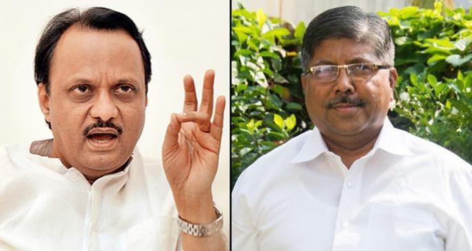 Chandrakant Patil may be made a minister at the Center; Ajit Pawar's Tola | चंद्रकांत पाटलांना कदाचित केंद्रात मंत्री करणार असतील; अजित पवारांचा टोला Chandrakant Patil may be made a minister at the Center; Ajit Pawar's Tola | चंद्रकांत पाटलांना कदाचित केंद्रात मंत्री करणार असतील; अजित पवारांचा टोला