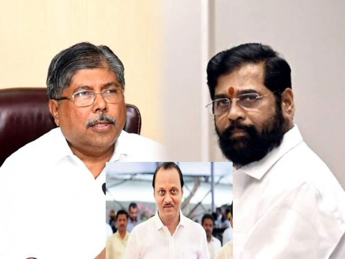 Ajit Pawar's target on Chandrakant Patal, said, 'I have placed a stone where I have placed a stone...' | अजित पवारांचा चंद्रकांत पाटलांवर निशाणा, म्हणाले, ‘कुठं दगड ठेवला कुठं धोंडा ठेवला हे मी…’ Ajit Pawar's target on Chandrakant Patal, said, 'I have placed a stone where I have placed a stone...' | अजित पवारांचा चंद्रकांत पाटलांवर निशाणा, म्हणाले, ‘कुठं दगड ठेवला कुठं धोंडा ठेवला हे मी…’