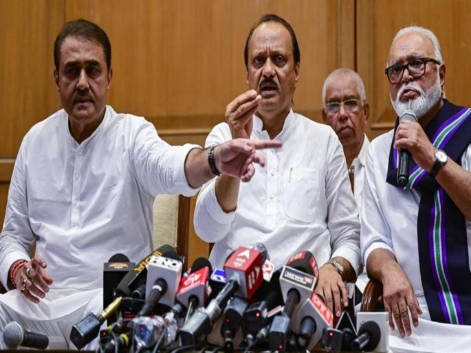 BJP instructs Ajit Pawar to nominate chhagan Bhujbal from Nashik lok sabha seat | भुजबळांचा मोठा खुलासा: नाशिकमधून उमेदवारी देण्यासाठी अजित पवार-पटेलांना थेट दिल्लीतून सूचना BJP instructs Ajit Pawar to nominate chhagan Bhujbal from Nashik lok sabha seat | भुजबळांचा मोठा खुलासा: नाशिकमधून उमेदवारी देण्यासाठी अजित पवार-पटेलांना थेट दिल्लीतून सूचना