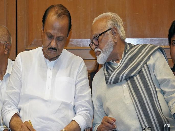 Chhagan Bhujbal attends NCP camp will be seen with Ajit Pawar for the first time after cabinet expansion | छगन भुजबळ राष्ट्रवादीच्या शिबिराला हजर; नाराजीनाट्यानंतर पहिल्यांदाच अजित पवारांसोबत दिसणार Chhagan Bhujbal attends NCP camp will be seen with Ajit Pawar for the first time after cabinet expansion | छगन भुजबळ राष्ट्रवादीच्या शिबिराला हजर; नाराजीनाट्यानंतर पहिल्यांदाच अजित पवारांसोबत दिसणार