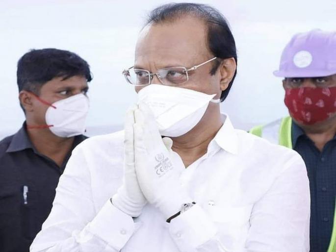 Ajit Pawar will resume work in five days after corona Positive; Rajesh Tope says | अजित पवार पाच दिवसांत पुन्हा कामाला लागतील; राजेश टोपेंनी सांगितली 'प्रकृती'