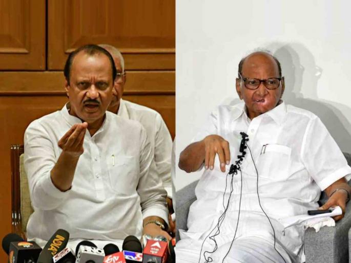 I told the political stand I took, first said yes then no Ajit Pawar's big secret blast about Sharad Pawar | Ajit Pawar On Sharad Pawar : "मी जी राजकीय भूमिका घेतली ती साहेबांना सांगूनच, आधी हो म्हणाले नंतर..."; अजित पवारांचा गौप्यस्फोट