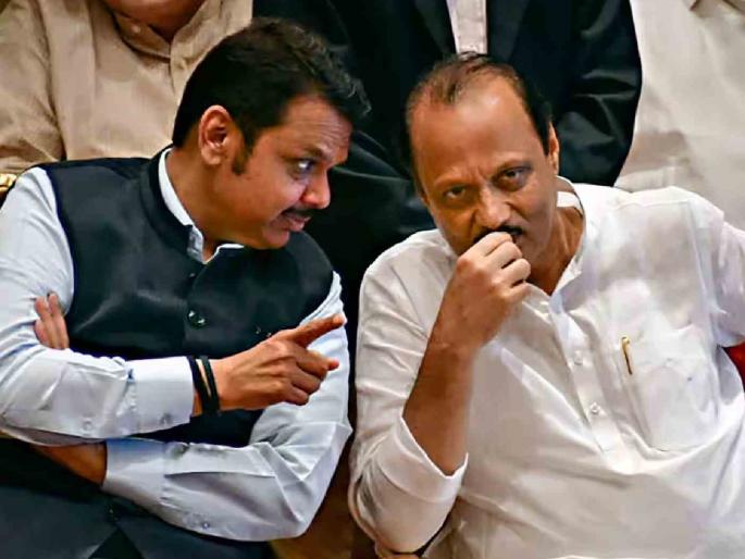 When the chopper entered the cloud, I got a stomach ache but Fadnavis said, don't worry Ajit Pawar told the story of the journey in the meeting in Aheri | हेलिकॉप्टर ढगात शिरलं, तेव्हा पोटात गोळा आला पण फडणवीस म्हणाले, काळजी करू नका...अजित पवारांनी सांगितला प्रवासातील किस्सा When the chopper entered the cloud, I got a stomach ache but Fadnavis said, don't worry Ajit Pawar told the story of the journey in the meeting in Aheri | हेलिकॉप्टर ढगात शिरलं, तेव्हा पोटात गोळा आला पण फडणवीस म्हणाले, काळजी करू नका...अजित पवारांनी सांगितला प्रवासातील किस्सा