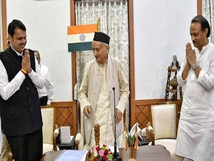 Maharashtra Vidhan Sabha Election 2024 Five years have passed since the in the early morning oath-taking ceremony of Ajit Pawar and Devendra Fadnavis | Maharashtra Vidhan Sabha Election 2024 : योगायोग! उद्या निकाल लागणार, त्याच वेळी पहाटेच्या शपथविधीला पाच वर्ष पूर्ण होणार Maharashtra Vidhan Sabha Election 2024 Five years have passed since the in the early morning oath-taking ceremony of Ajit Pawar and Devendra Fadnavis | Maharashtra Vidhan Sabha Election 2024 : योगायोग! उद्या निकाल लागणार, त्याच वेळी पहाटेच्या शपथविधीला पाच वर्ष पूर्ण होणार
