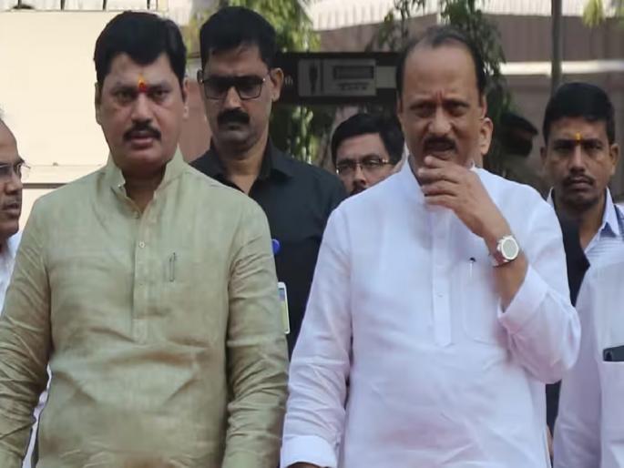 dhananjay munde said "Ploy to defame Ajit Pawar, Conspiracy to eliminate him from politics" | "अजित पवारांच्या बदनामीचा डाव, त्यांना राजकारणातून संपविण्याचे षडयंत्र"