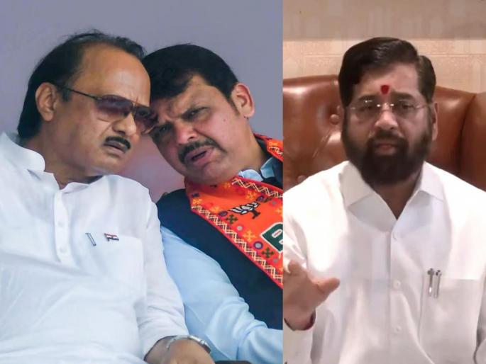 Ministry allocation controversy before the Devendra Fadnavis CM swearing-in? Eknath Shinde Shiv Sena- Ajit Pawar NCP clash, BJP headache will increase | शपथविधीआधीच खातेवाटपावरून खटका? शिवसेना-राष्ट्रवादीत संघर्ष, भाजपाची डोकेदुखी वाढणार Ministry allocation controversy before the Devendra Fadnavis CM swearing-in? Eknath Shinde Shiv Sena- Ajit Pawar NCP clash, BJP headache will increase | शपथविधीआधीच खातेवाटपावरून खटका? शिवसेना-राष्ट्रवादीत संघर्ष, भाजपाची डोकेदुखी वाढणार