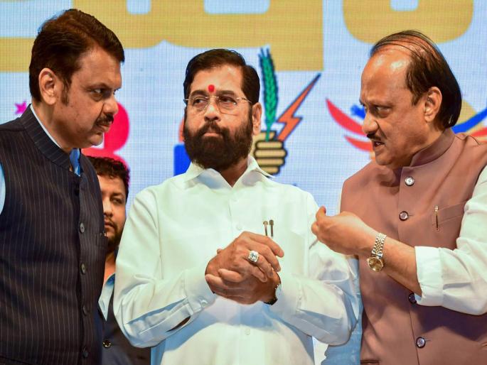 Minister posts on 'strike rate' or on the number of MLAs? We want ministerial posts as much as shinde group, Ajit Pawar group started | मंत्रिपदे 'स्ट्राइक रेट'वर की, आमदारांच्या संख्येवर? शिंदेसेनेएवढीच आम्हाला मंत्रिपदे हवीत, अजित पवार गट सरसावला Minister posts on 'strike rate' or on the number of MLAs? We want ministerial posts as much as shinde group, Ajit Pawar group started | मंत्रिपदे 'स्ट्राइक रेट'वर की, आमदारांच्या संख्येवर? शिंदेसेनेएवढीच आम्हाला मंत्रिपदे हवीत, अजित पवार गट सरसावला