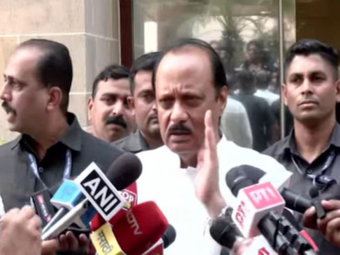 I didn't even realize the ministers displeasure Ajit Dada's reaction to the Shiv Sena ministers displeasure | "मंत्र्यांच्या नाराजीसंदर्भात मला जाणवलंही नाही...!", शिवसेना मंत्र्यांच्या नाराजीनाट्यावर काय म्हणाले अजित दादा I didn't even realize the ministers displeasure Ajit Dada's reaction to the Shiv Sena ministers displeasure | "मंत्र्यांच्या नाराजीसंदर्भात मला जाणवलंही नाही...!", शिवसेना मंत्र्यांच्या नाराजीनाट्यावर काय म्हणाले अजित दादा