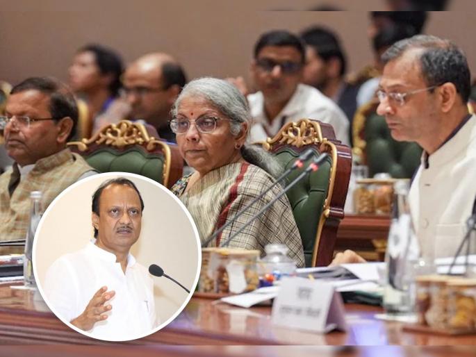 Sharad Pawar group criticizes after Maharashtra Finance Minister Ajit Pawar absence from GST Council Meeting | "स्वार्थासाठी दिल्ली वाऱ्या पण, GST बैठकीला नापसंती"; शरद पवार गटाचा अजित पवारांवर निशाणा Sharad Pawar group criticizes after Maharashtra Finance Minister Ajit Pawar absence from GST Council Meeting | "स्वार्थासाठी दिल्ली वाऱ्या पण, GST बैठकीला नापसंती"; शरद पवार गटाचा अजित पवारांवर निशाणा