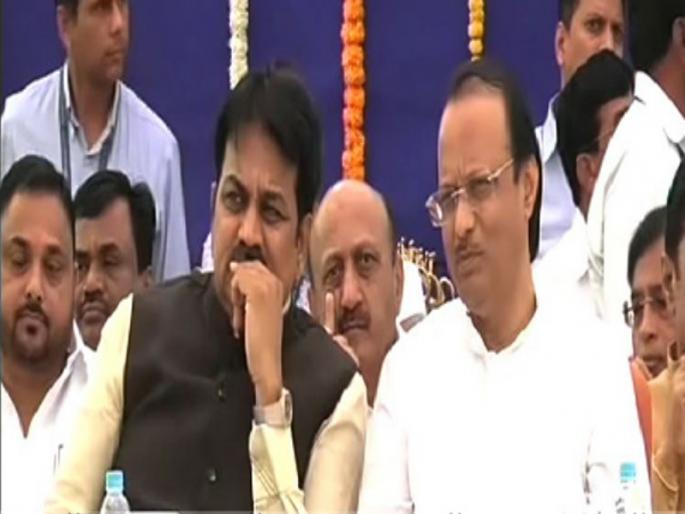 Ajit Pawar cleared controversy between Harshvardhan patil by small moments | ... असा मिटवला अजित पवारांनी हर्षवर्धन पाटलांसोबतचा दुरावा! Ajit Pawar cleared controversy between Harshvardhan patil by small moments | ... असा मिटवला अजित पवारांनी हर्षवर्धन पाटलांसोबतचा दुरावा!