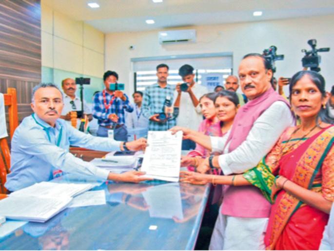 Maharashtra Assembly Election 2024 : Deputy Chief Minister Ajit Pawar's eyes teared up | इतक्या खालचे राजकारण नको!, उपमुख्यमंत्री अजित पवार यांचे डोळे पाणावले Maharashtra Assembly Election 2024 : Deputy Chief Minister Ajit Pawar's eyes teared up | इतक्या खालचे राजकारण नको!, उपमुख्यमंत्री अजित पवार यांचे डोळे पाणावले