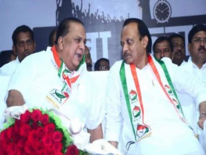 Mahayuti Hasan Mushrif first candidate announced for assembly election 2024 | महायुतीच्या पहिल्या उमेदवाराची अजितदादांकडून घोषणा; कागलमधून हसन मुश्रीफांना संधी Mahayuti Hasan Mushrif first candidate announced for assembly election 2024 | महायुतीच्या पहिल्या उमेदवाराची अजितदादांकडून घोषणा; कागलमधून हसन मुश्रीफांना संधी