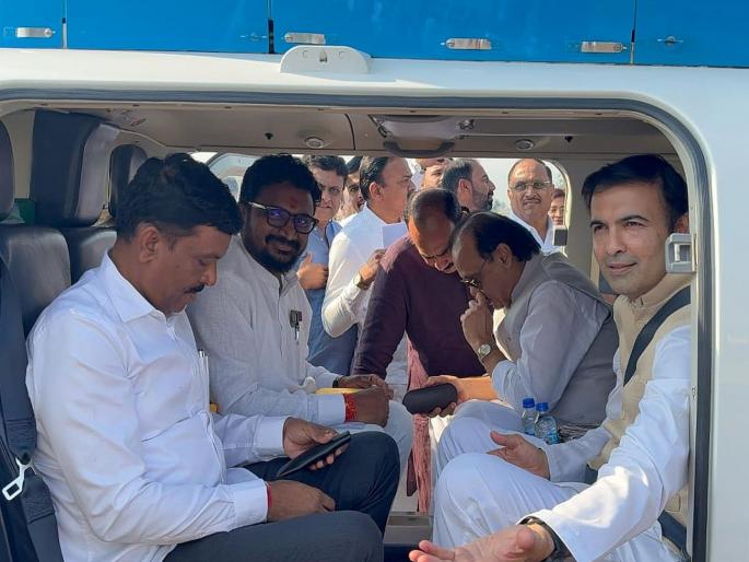 'Balasaheb' questioned; 'Manojdada' given earful! 'Ajit Pawar' helicopter journey with 'Atulbaba' | 'बाळासाहेबां'कडे चौकशी; 'मनोजदादां'ना कानमंत्र! 'अतुलबाबां'ना घेऊन 'अजितदादां'चा हेलिकॉप्टर प्रवास 'Balasaheb' questioned; 'Manojdada' given earful! 'Ajit Pawar' helicopter journey with 'Atulbaba' | 'बाळासाहेबां'कडे चौकशी; 'मनोजदादां'ना कानमंत्र! 'अतुलबाबां'ना घेऊन 'अजितदादां'चा हेलिकॉप्टर प्रवास